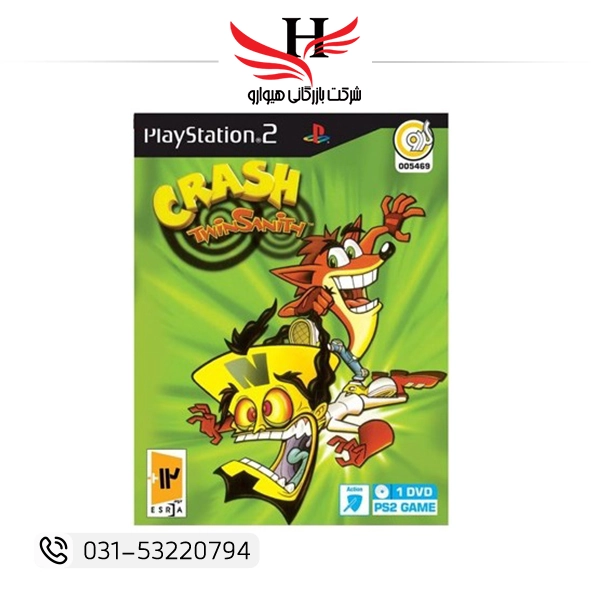 گردو Crash Twinsanity بازی کراش بندیکوت برای کامپیوتر | خرید عمده بازی PC از هیوارو